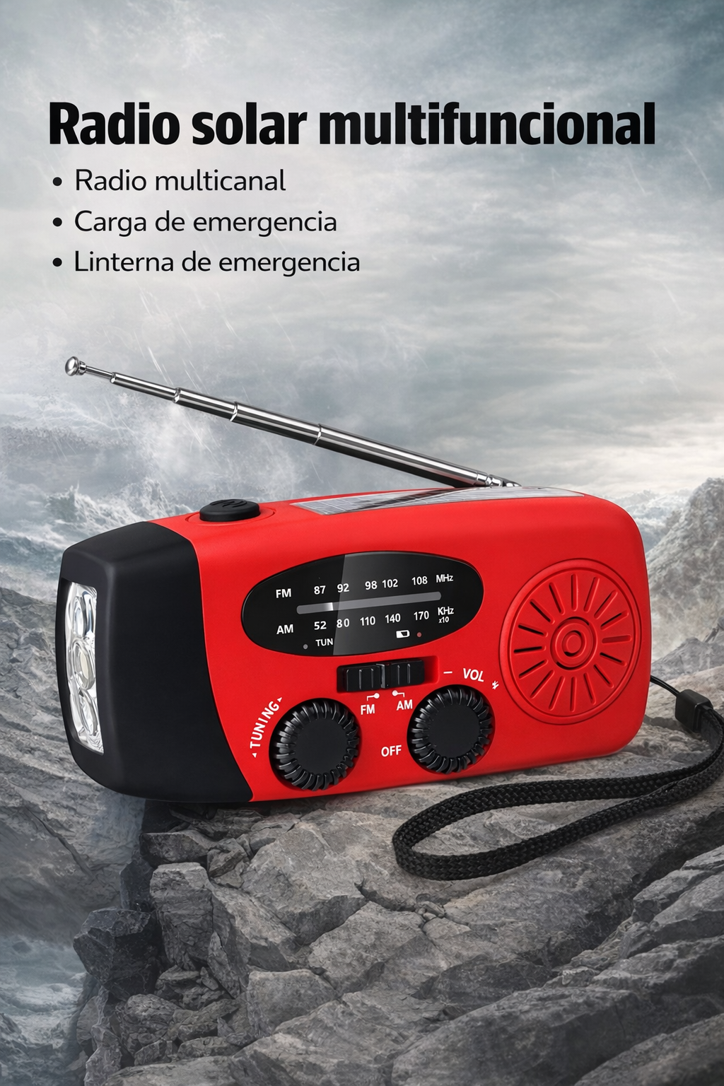 Radio de Emergencia Solar