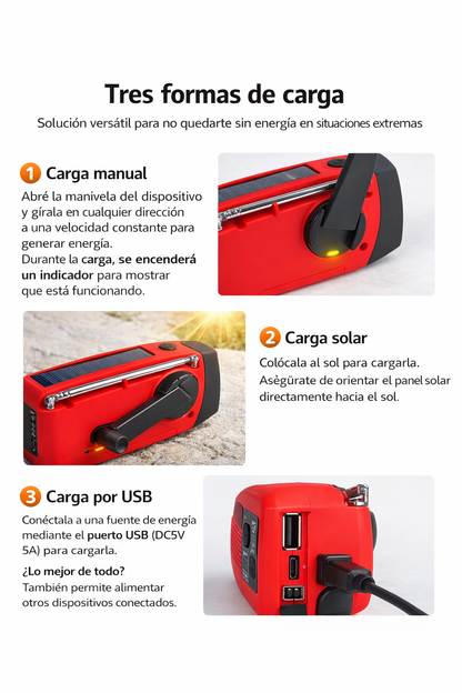 Radio de Emergencia Solar
