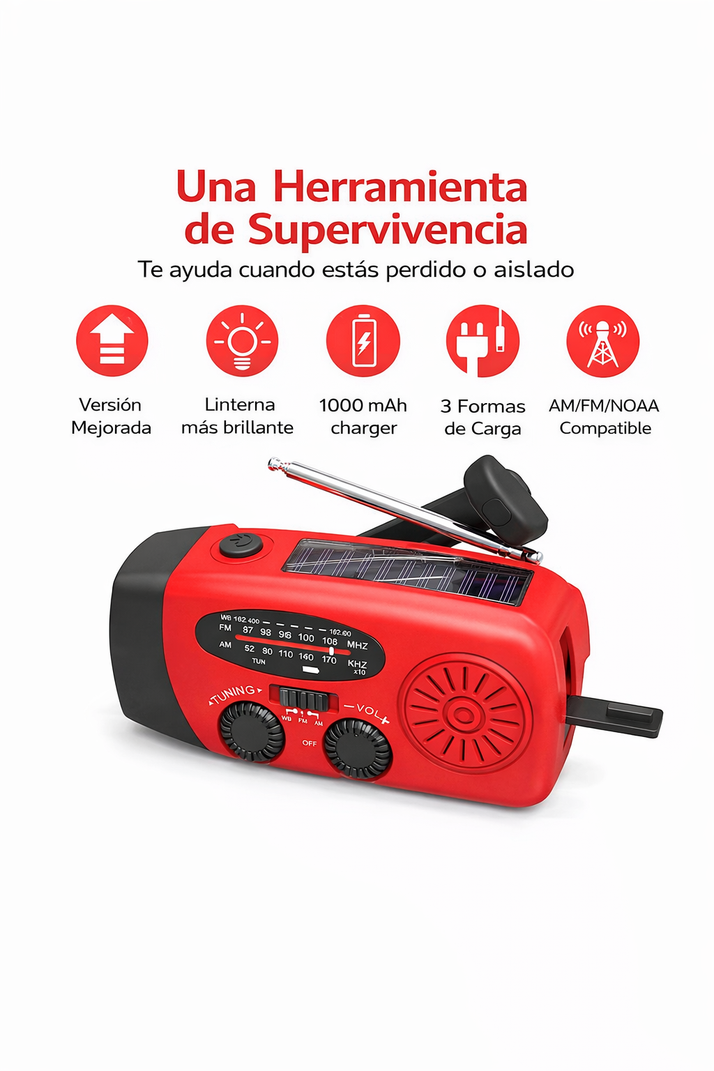 Radio de Emergencia Solar