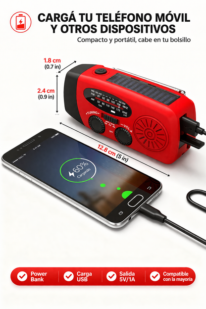 Radio de Emergencia Solar