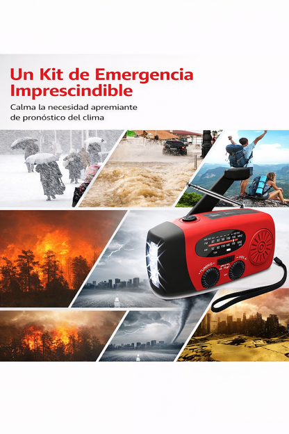Radio de Emergencia Solar